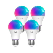 Yeelight W4 Lite LED Bulb Multicolor YLQDP-0011 4x Pack